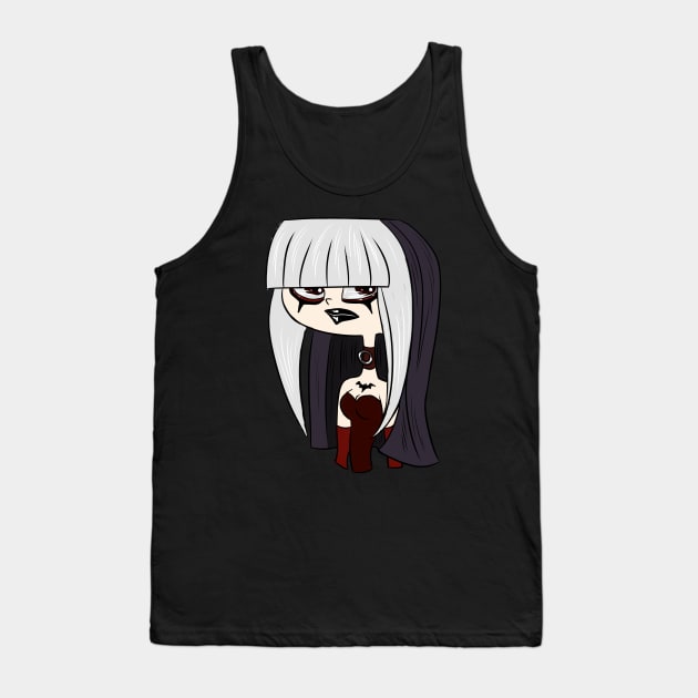 Total Drama The Ridonculous Race Tank Top by OCDVampire